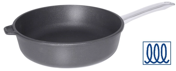 Aluguss-Pfanne 24 cm