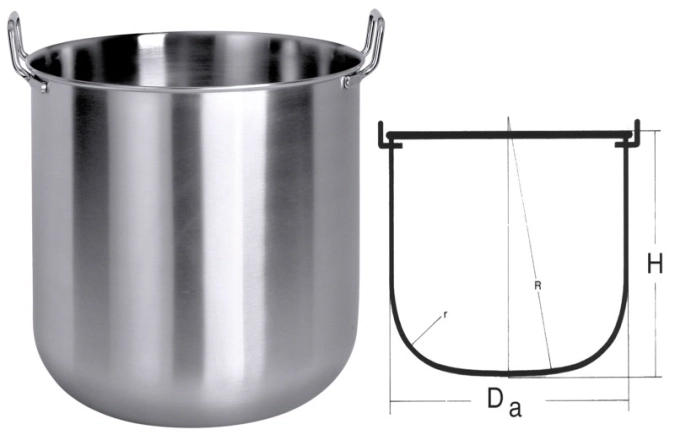Cuve de machine 50 l