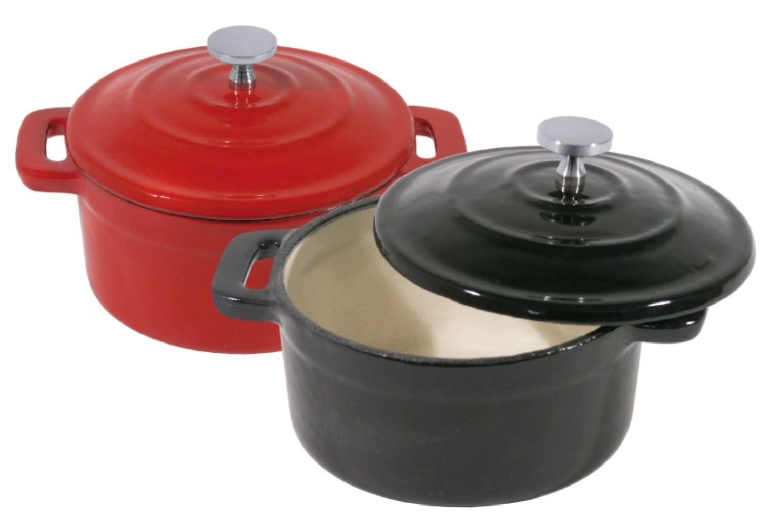 Mini cocotte, rouge 10 cm
