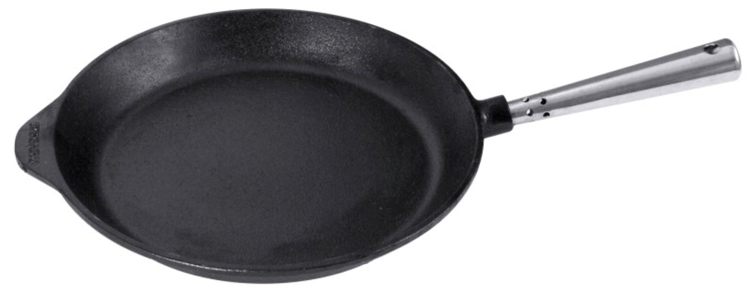 Eisenguss-Bratpfanne 34 cm
