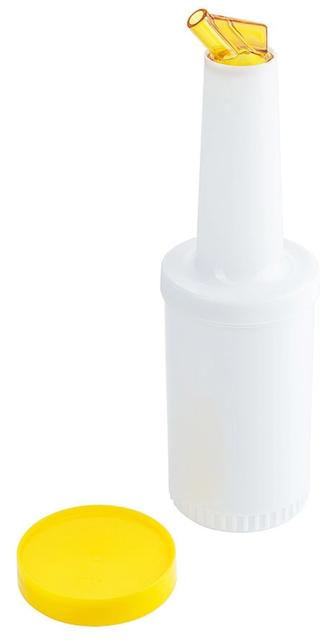 Récipient pour boissons mixtes/réserve 1 l Bec verseur & cou