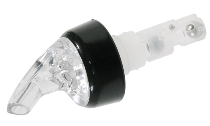 Dosier-Flaschenausgiesser 40 ml, Farbe: klar