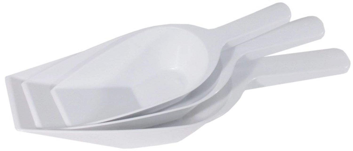 Pelle à farine, blanche 31 cm