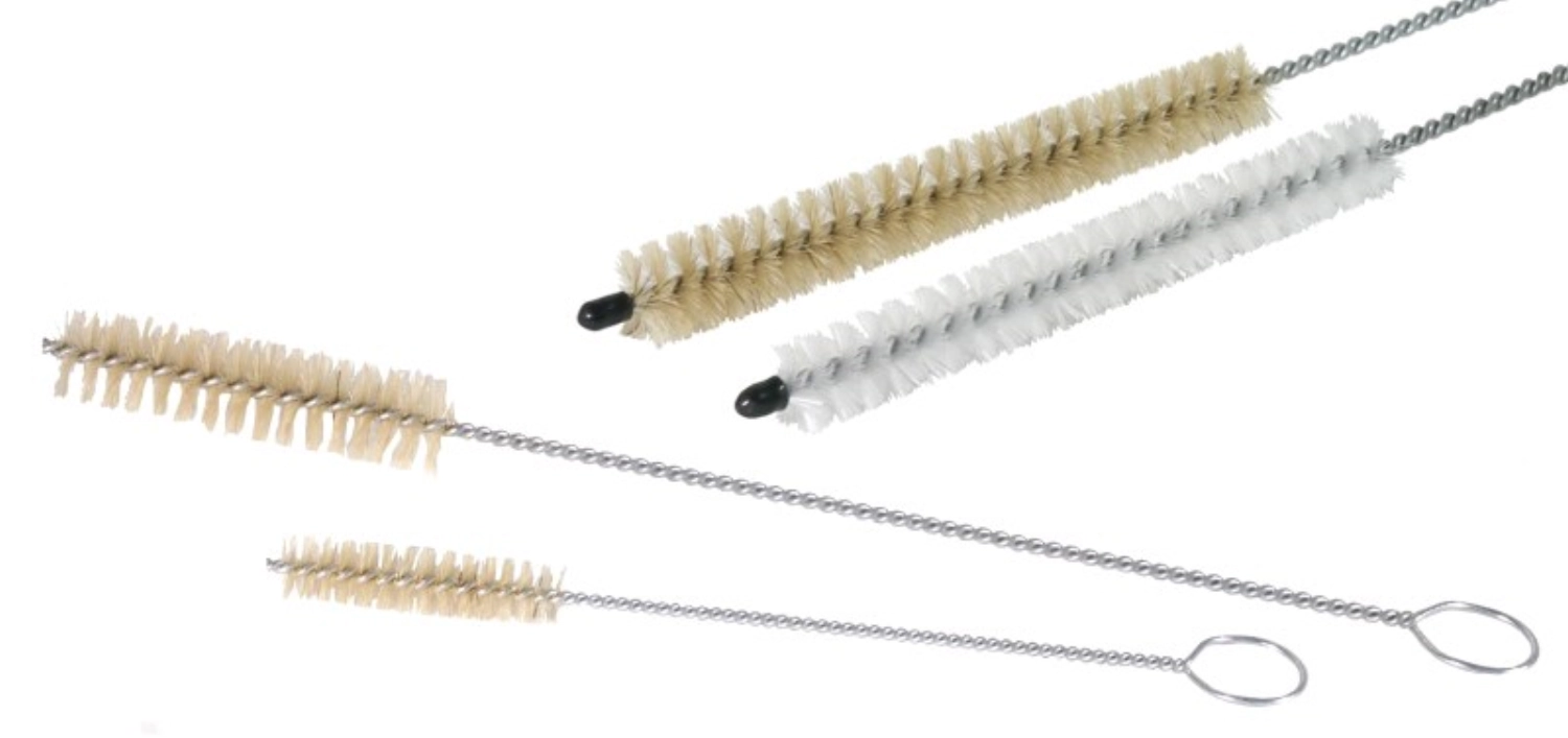 Brosse à tuyaux 128 cm soie