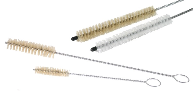 Brosse à tuyaux 128 cm soie