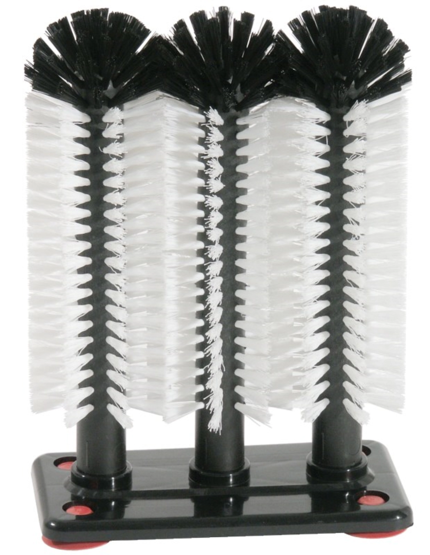 Brosses à verres 3x24 cm sur plaque plastique