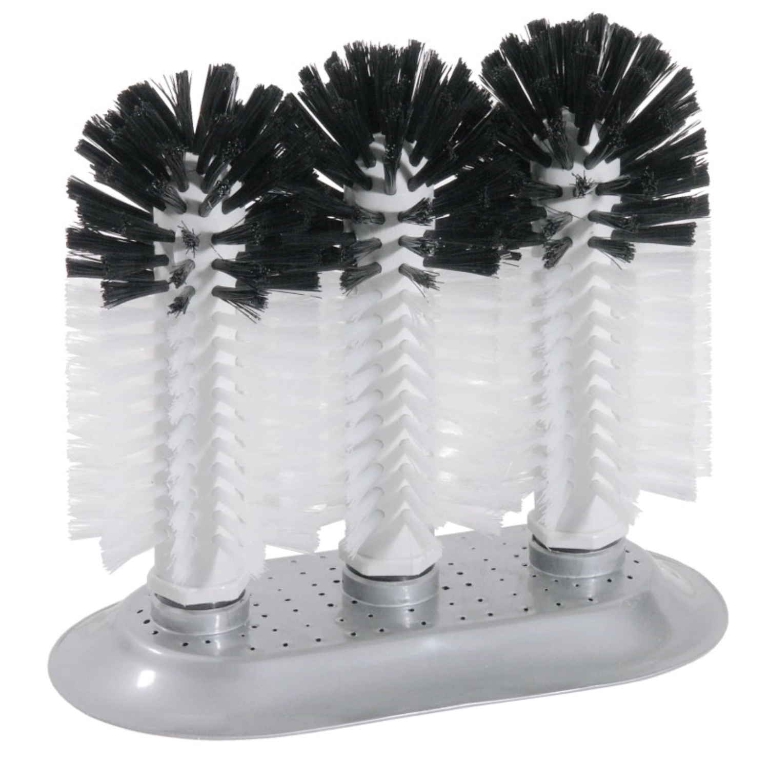 Brosse à vaisselle en verre 3x18cm a. grand pied à ventouse