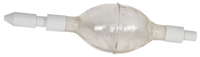 Hahnreinigungspumpe mit Ventil