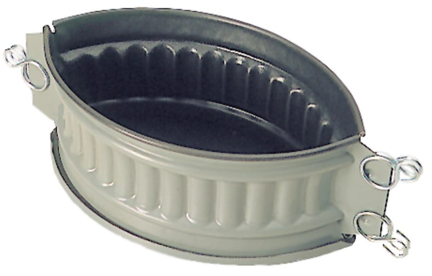 Moule à pâté antiadhésif ovale 21 cm