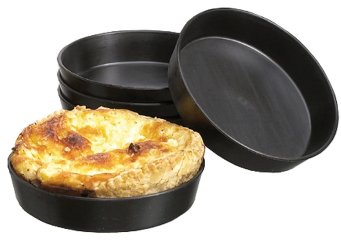 Moule à tartelettes antiadhésif 10 cm tout en EXOGLASS, haut