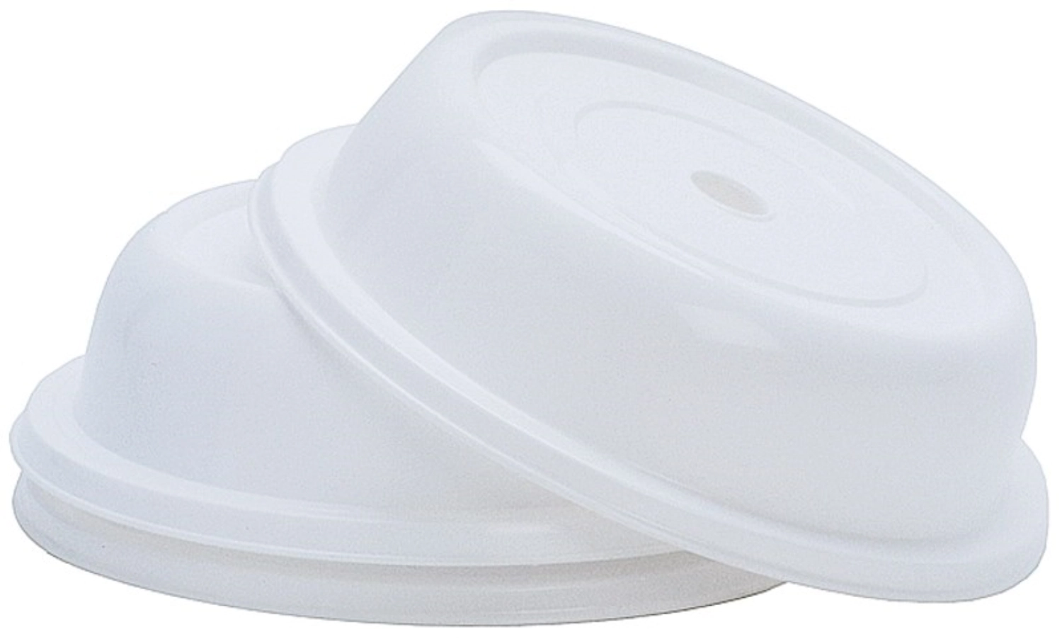 Cloche à assiette 22 cm blanc