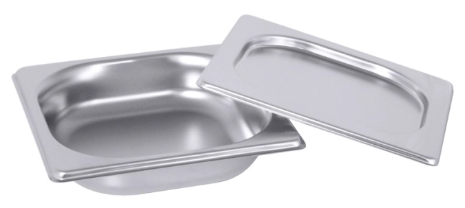 Deckel GN 1/6 ohne Griff zu Menüschale 046.004.743