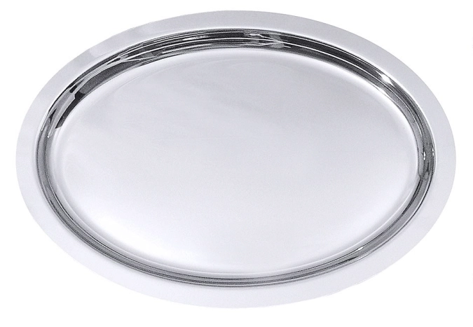 Plateau de banquet ovale 70x48cm