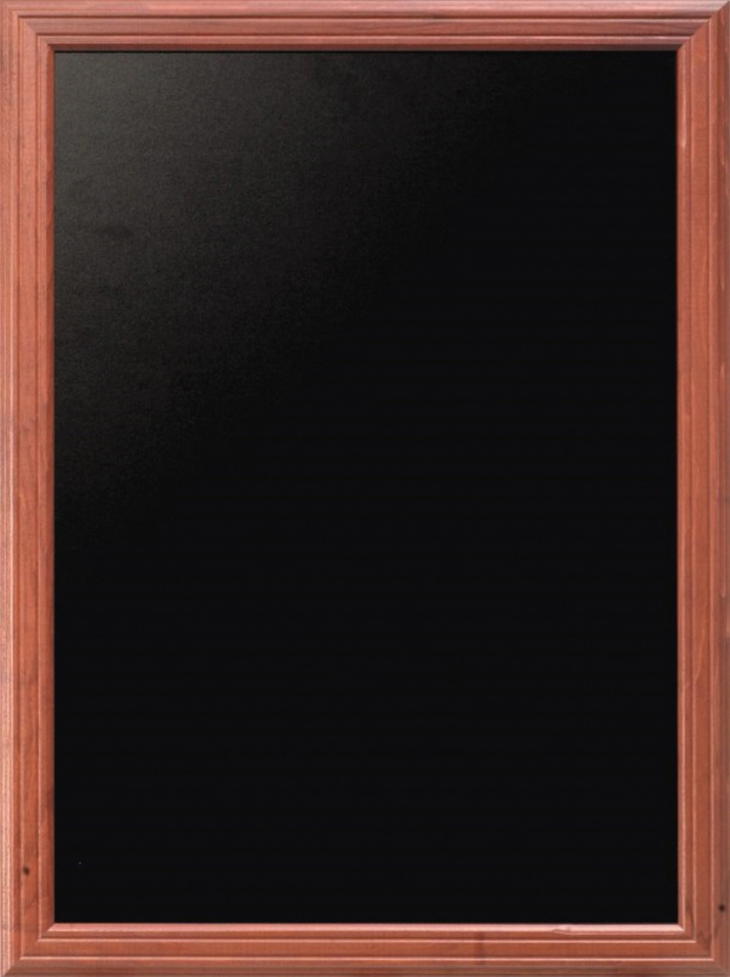 Schreibtafel, 80x100cm mahagon