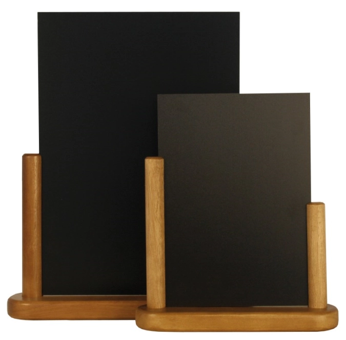 Tischtafel 10x15 cm, natur