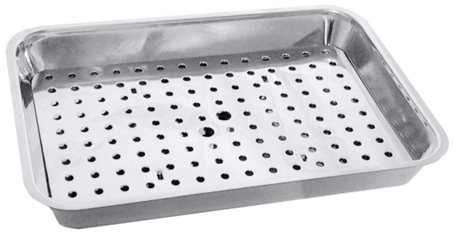 Platte 50 cm mit gelochtem Einsatz