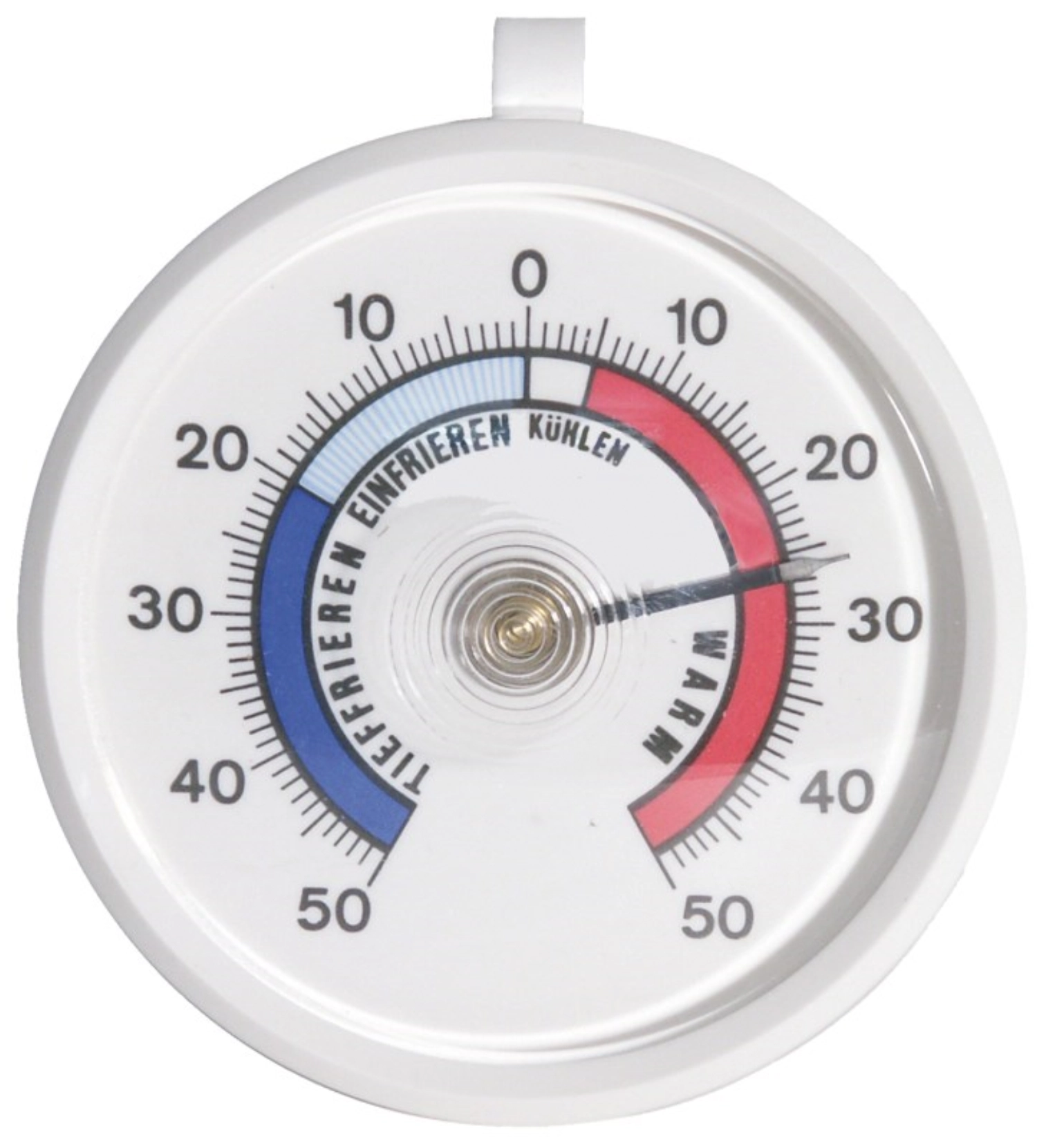 Thermomètre p. chambre froide-50°C à +50°C