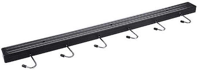 Magnet-Messerhalter 62 cm, schwarz