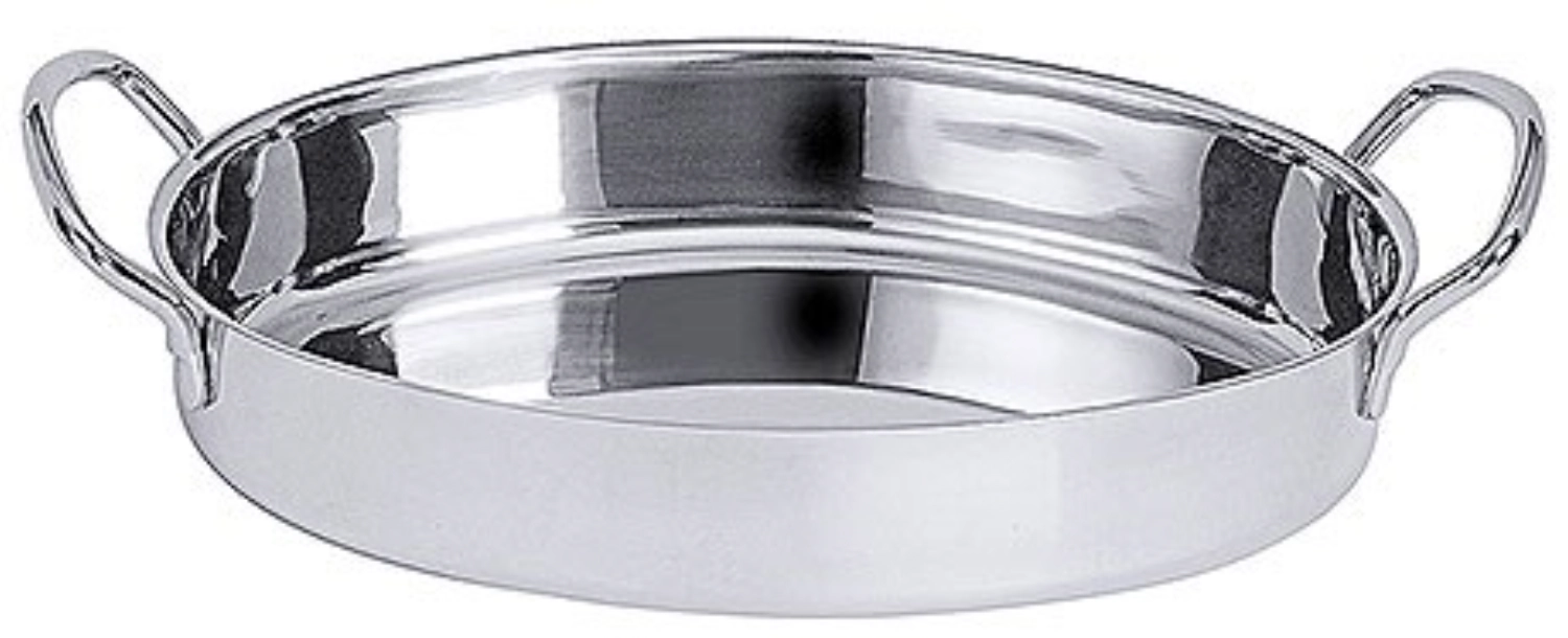 Plat à gratin ovale 2l L:28cm l:20cm H:5cm