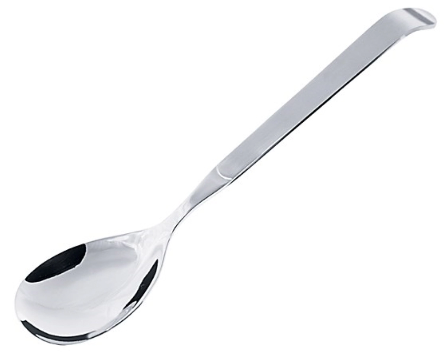 Salatlöffel Edelstahl 18/10 8.5x 6cm L:30.5cm