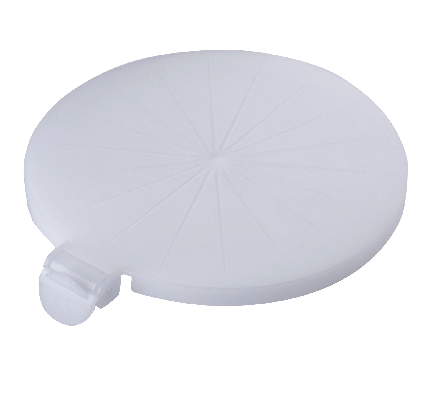 Deckel zu Krug Ausguss bedeckend