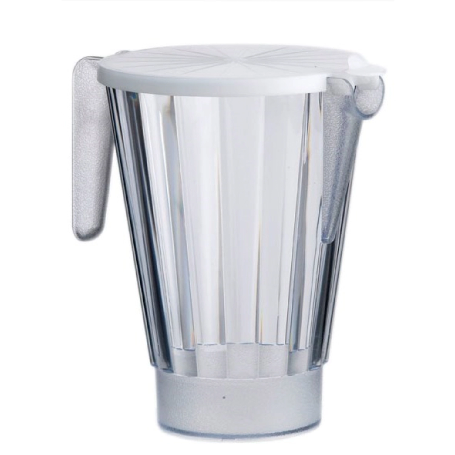 Deckel zu Krug Ausguss bedeckend