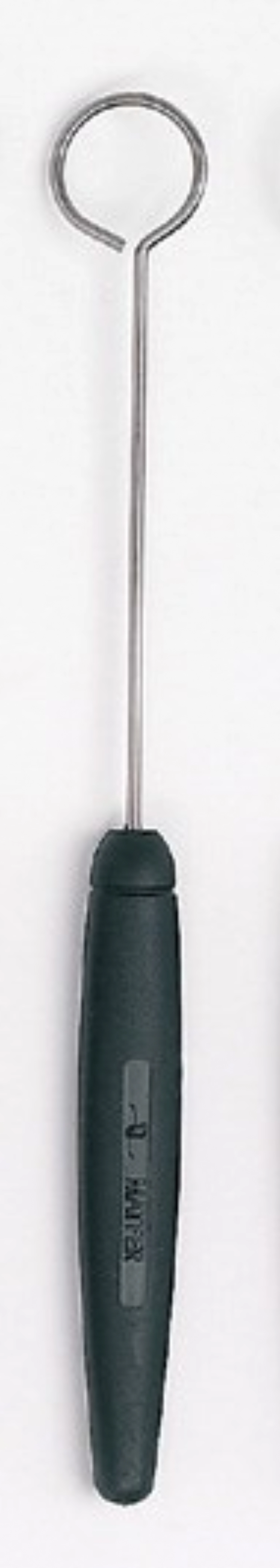 Broche a tremper ronde inox 18