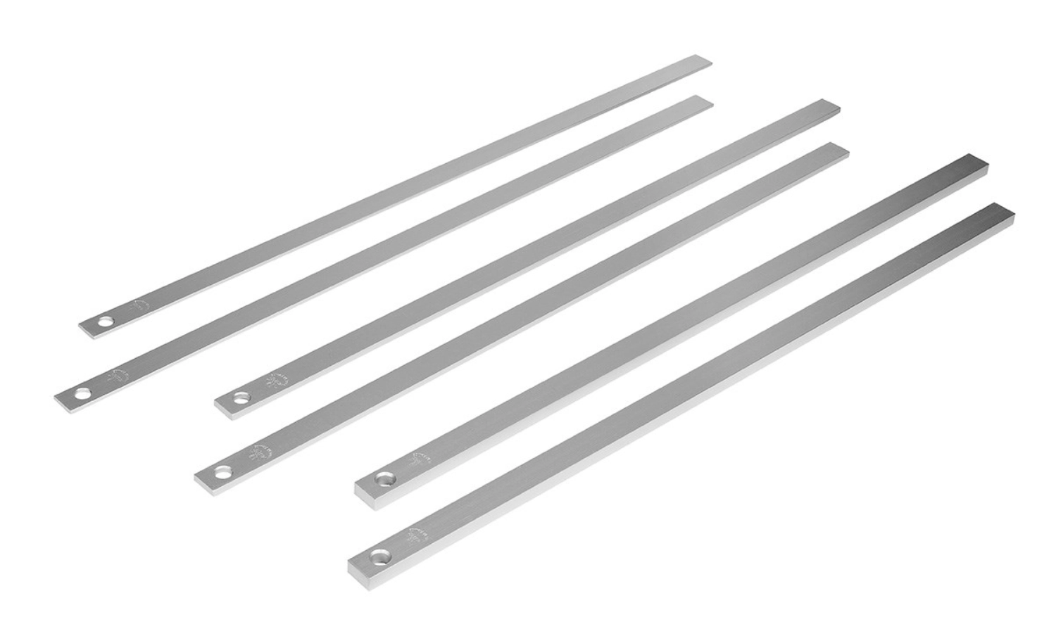 6er Set Konfiserie-Lineal