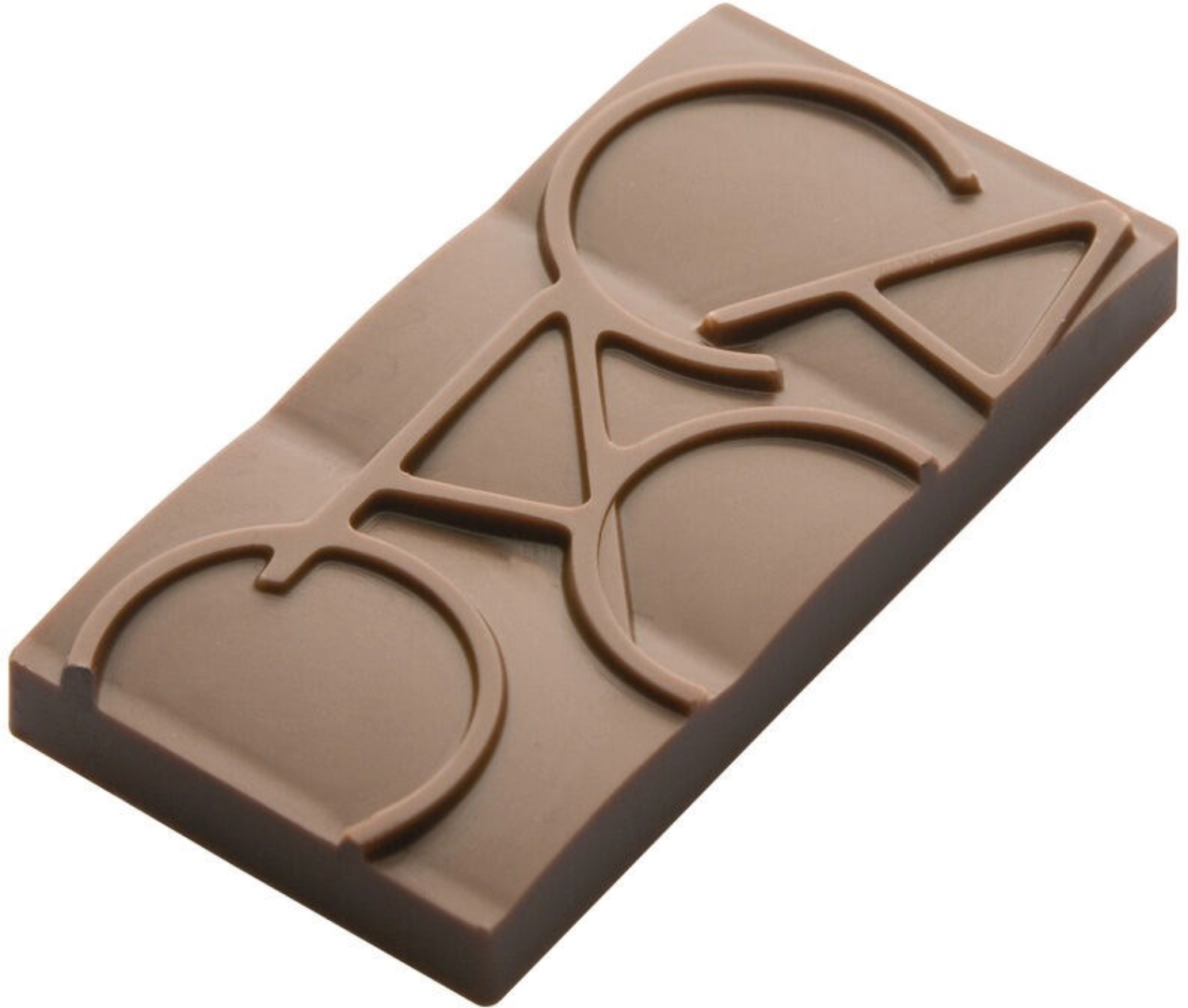 Plaque 12 mini tablettes cacao