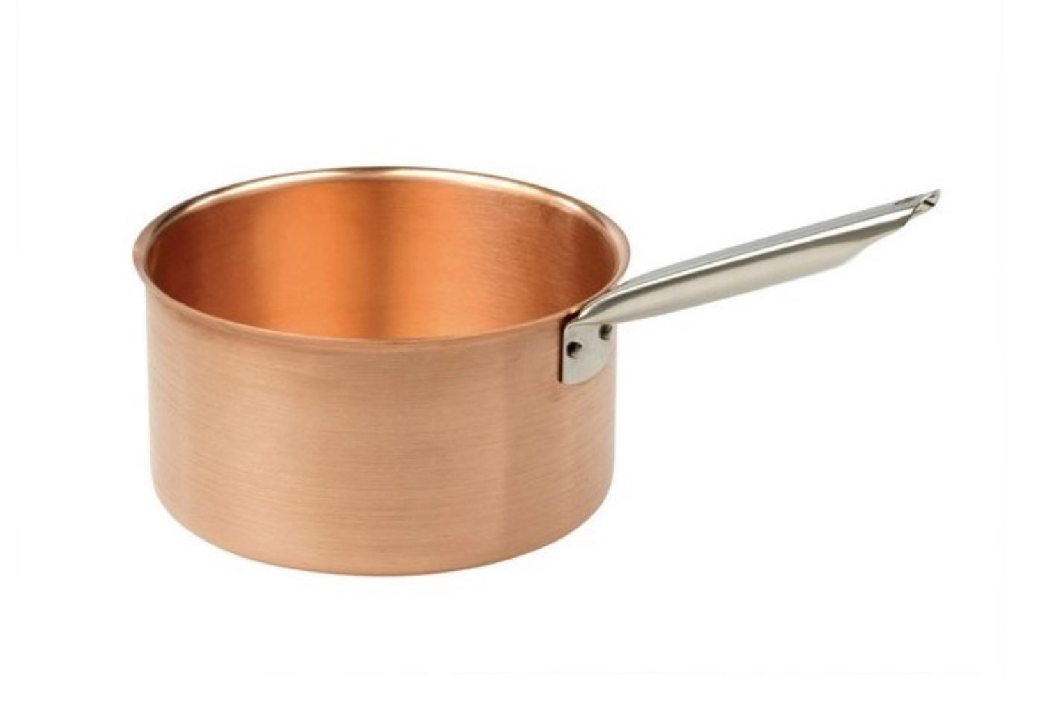 Poelon a sucre cuivre d.20