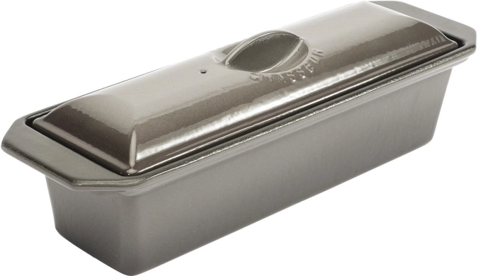 Terrine noire l 28cm 1,1l