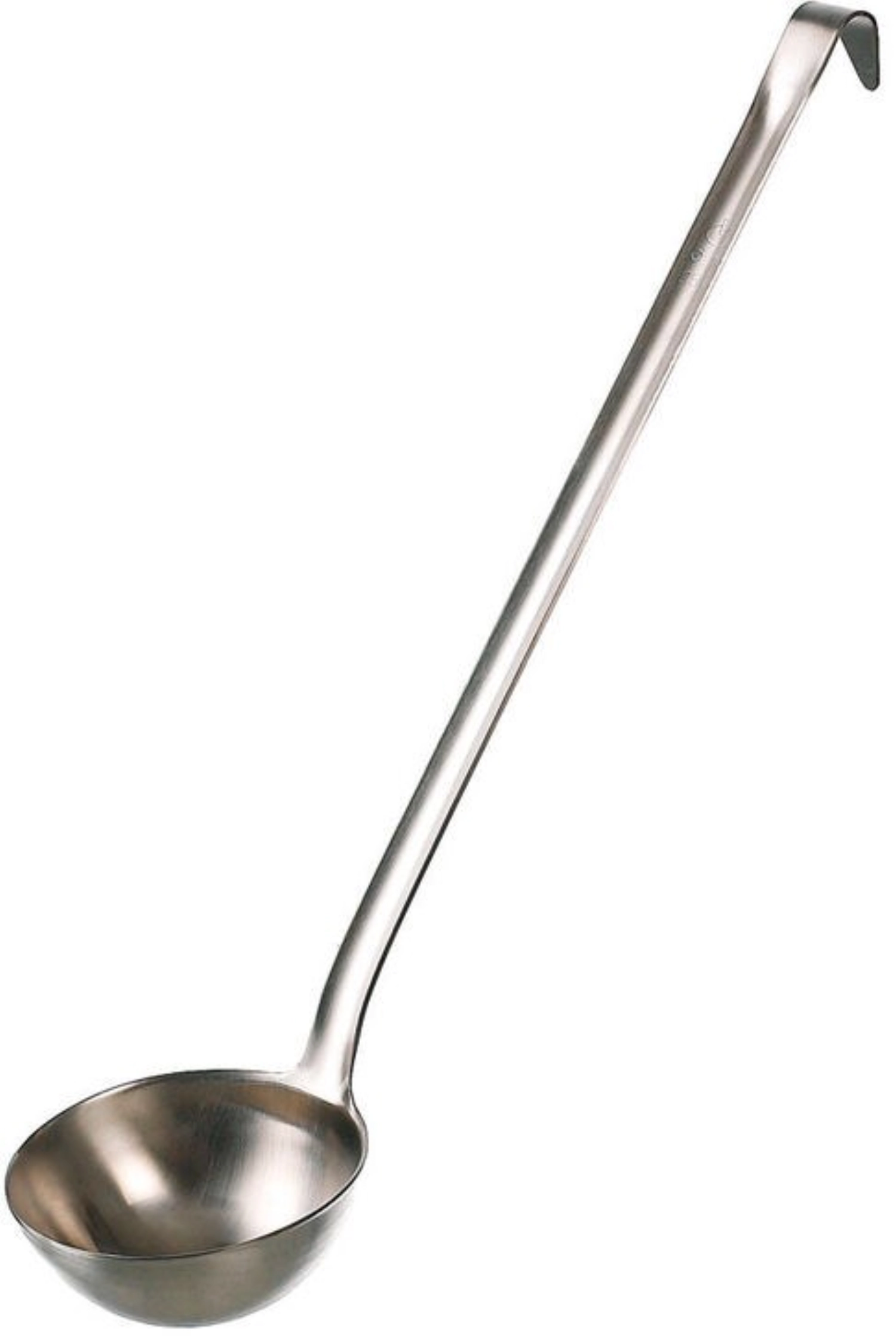 Louche monobloc inox d.8 cm