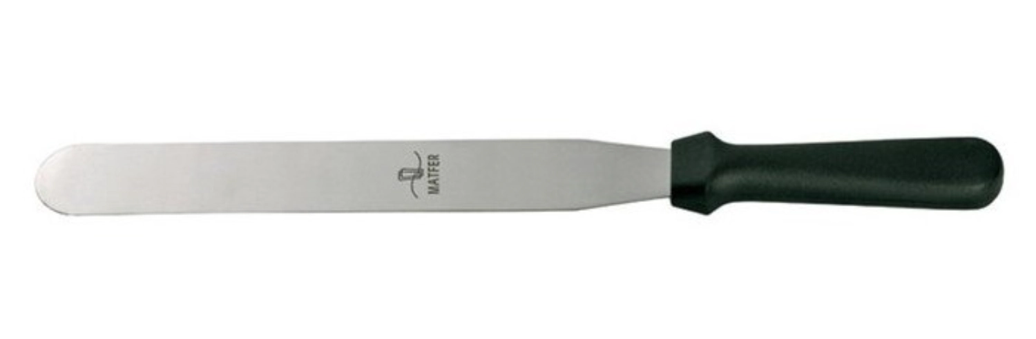 Palette spatule inox 210 mm
