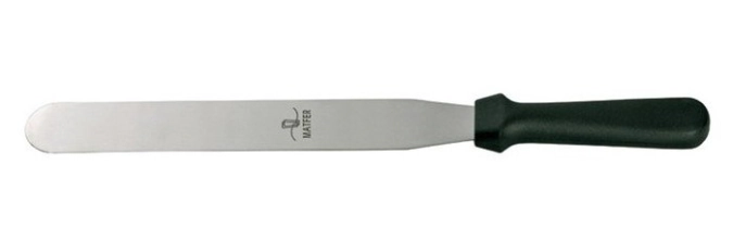 Palette spatule inox 250 mm