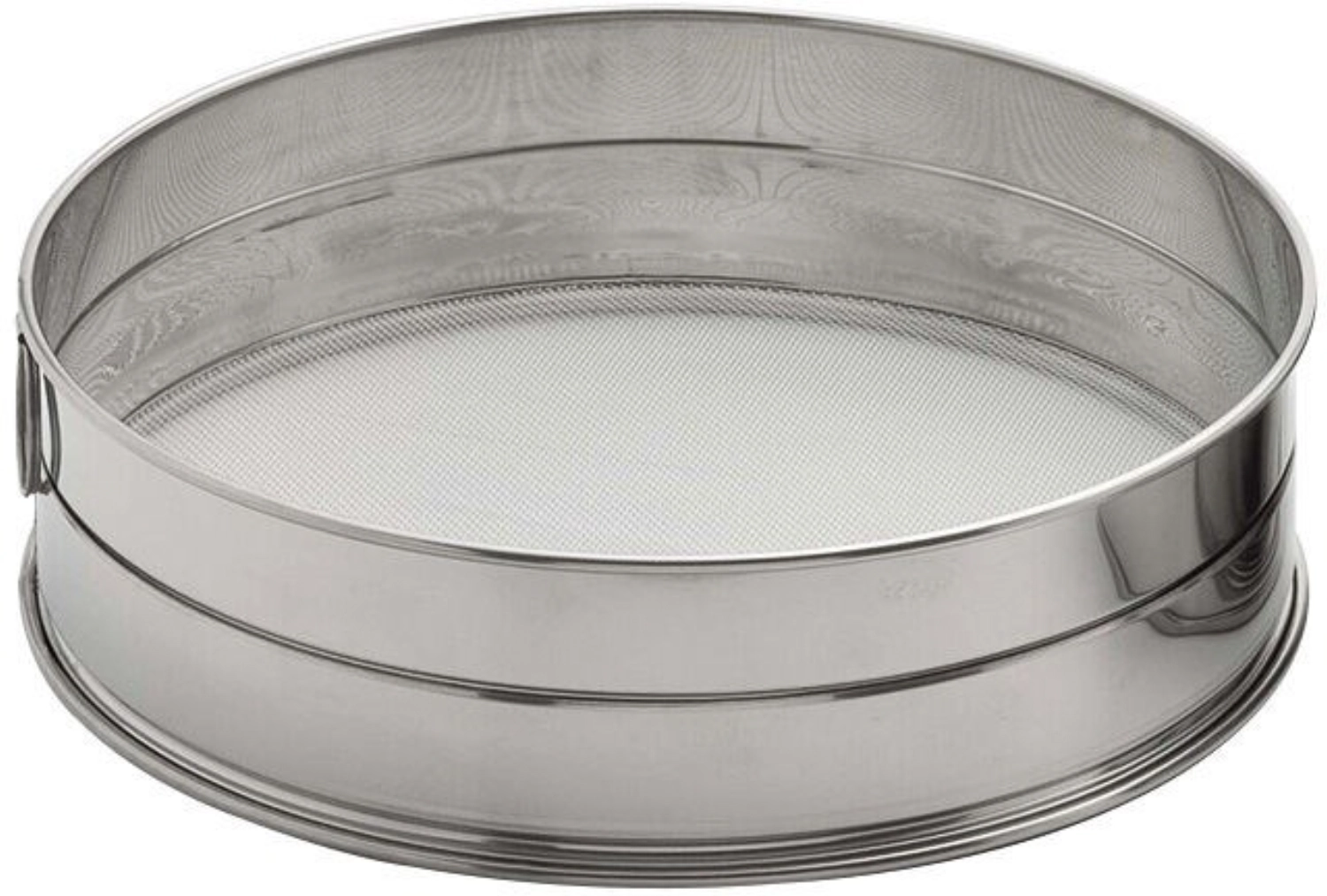 Tamis inox d.300 maille 1.28mm