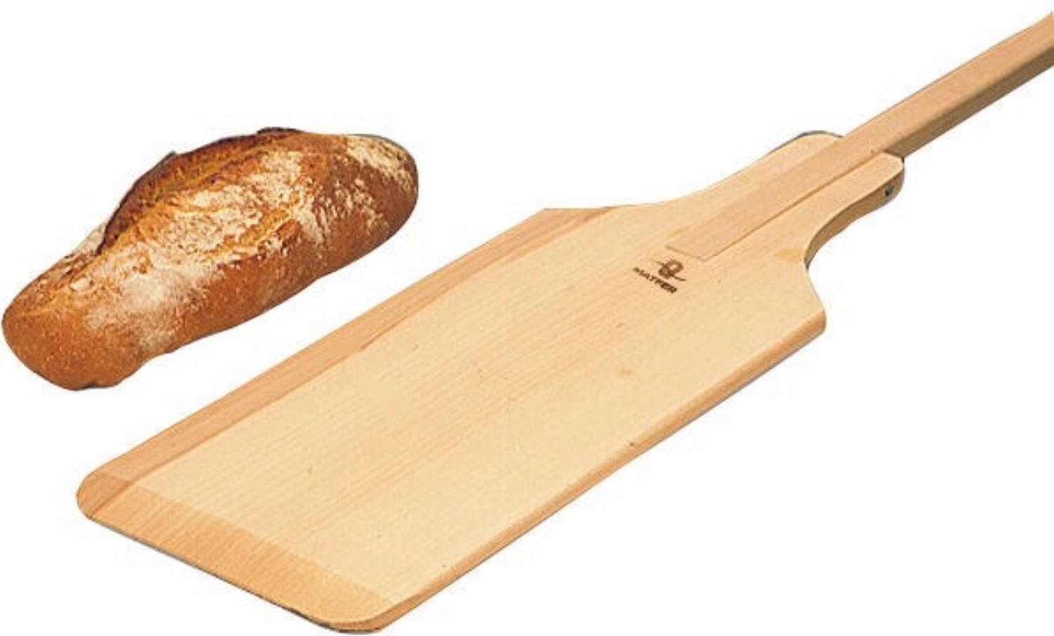 Pelle hetre avec manche 60x30