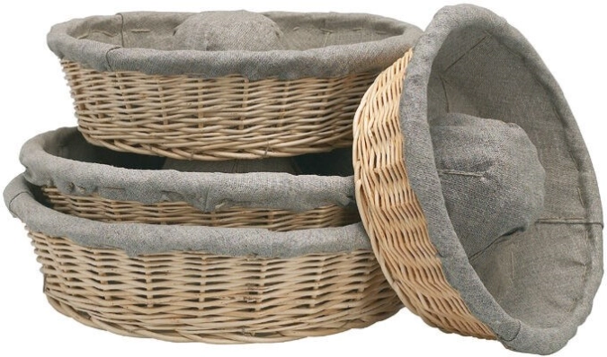 Banneton couronne entoil 1,5kg
