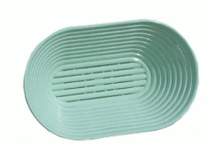 Banneton ovale pp vert 1000g