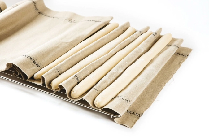10xcouche ourlee lin 2m30x65cm