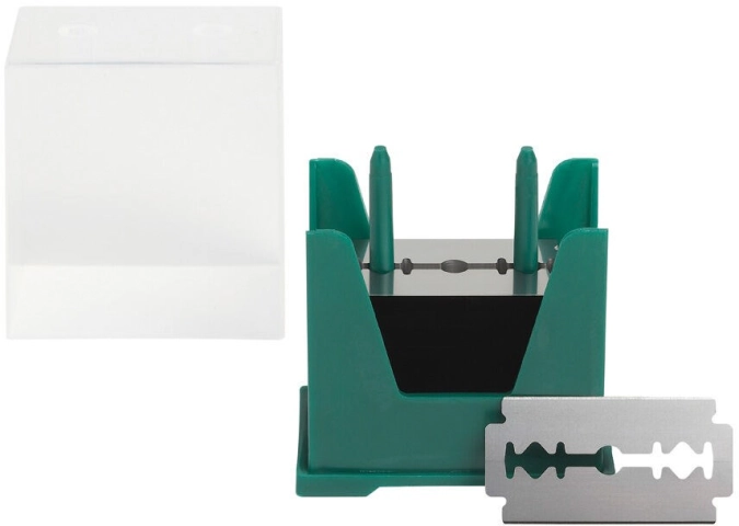 Bte 250 lames rasoir inox