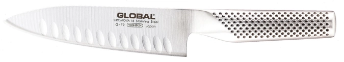 Couteau cuisine alveole g79