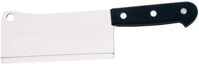 Couperet de cuisine inox 160