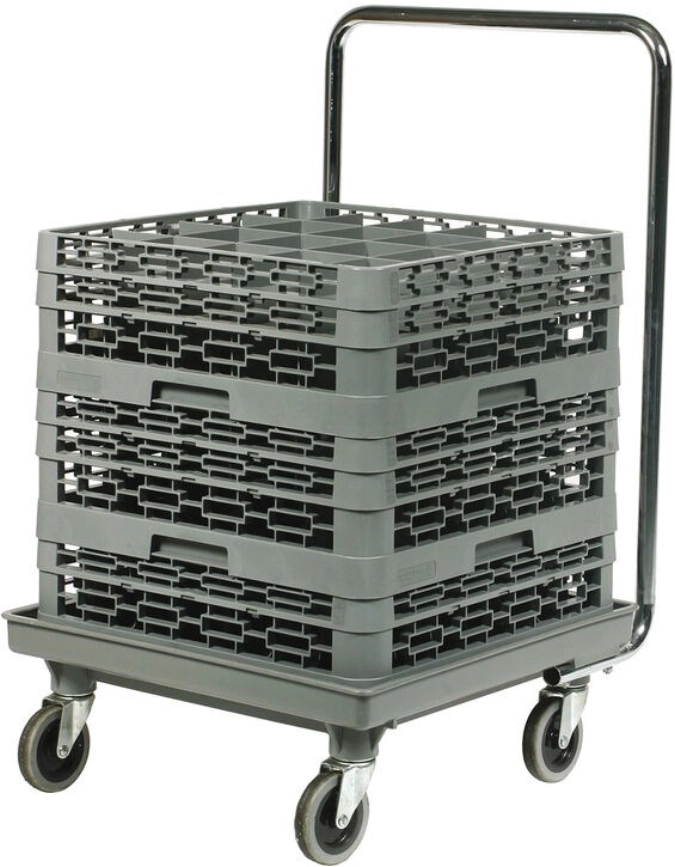 Dish Racks Trolley With Handle