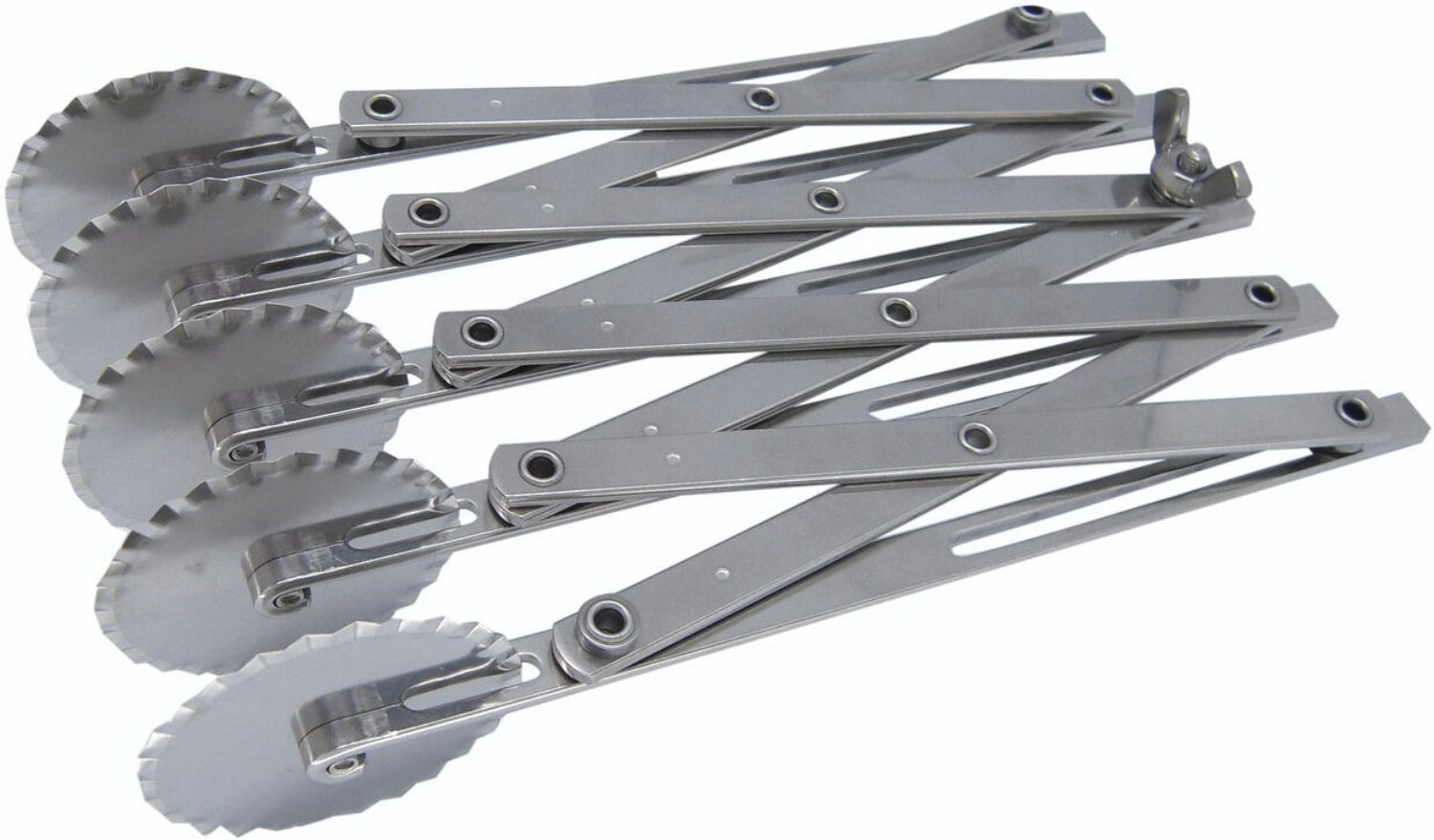 auszieh.Teigschn. 5Gerif. Räd