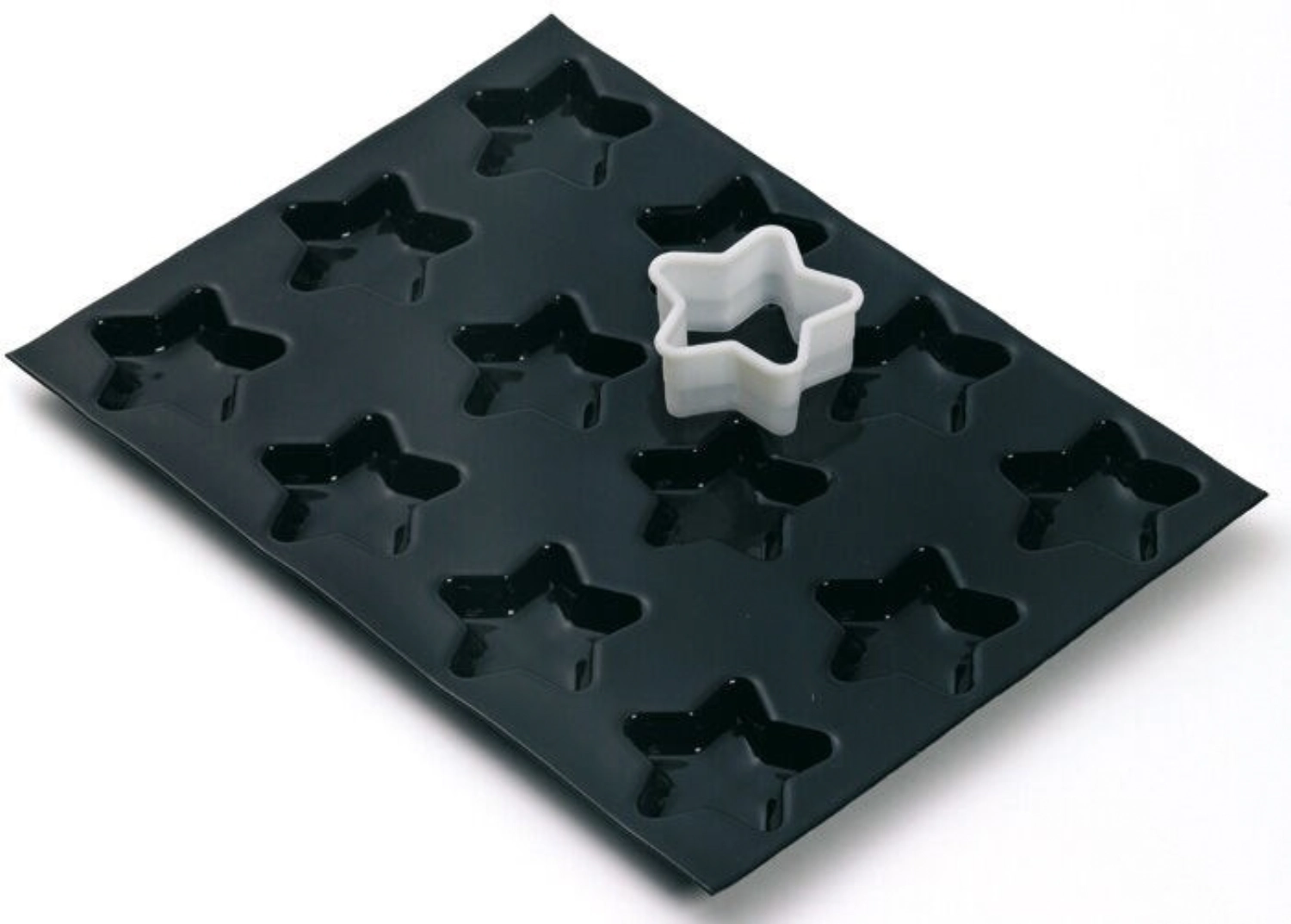 Exoglass-ausstech.Stern Glatt