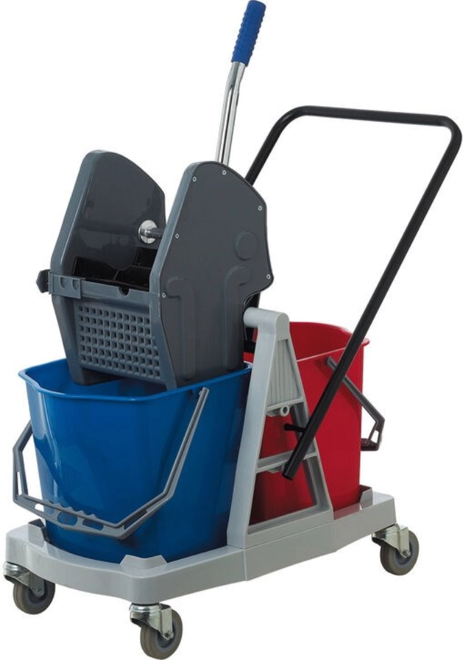 Chariot de lavage 2x18l