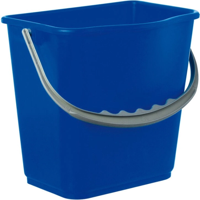 Seau bleu 5l