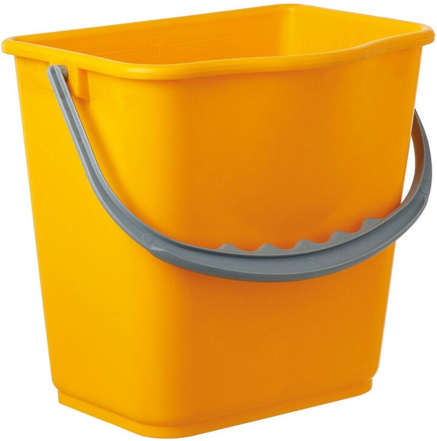 Seau jaune 5l