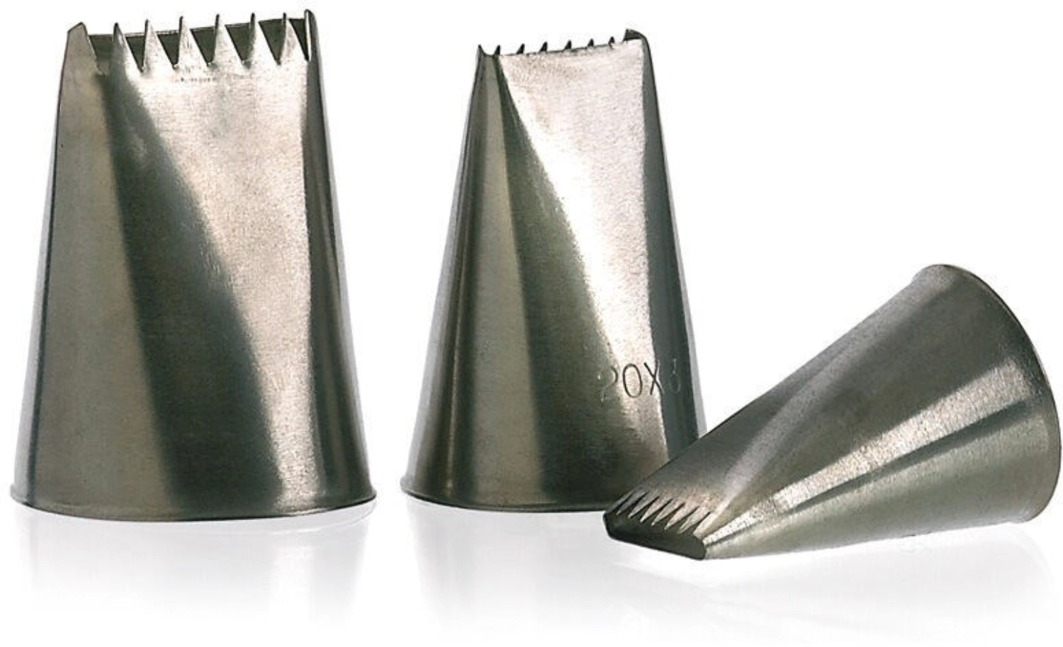 Bte 2 douilles bûche larg 20mm