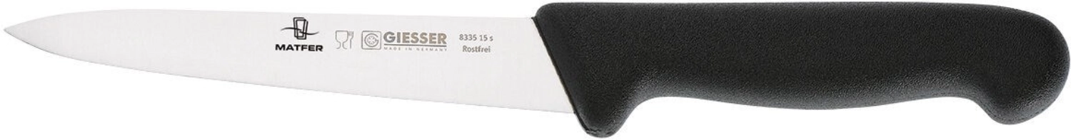Couteau de cuisine m.noir 13cm